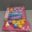 Musical Toy for 1-2 Year Old Girls,Educational Baby Toys 12-18 Months,Ball Drop Toy with English & Spanish,Fine Motor Toys for Toddlers 1-3,Birthday Gift for 1+ Year Old Girl (Pink)