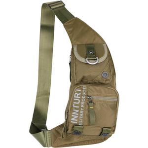 Sling Bag Small Backpack Crossbody Shoulder Bag Sling Pack (Army Green)