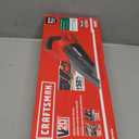 CRAFTSMAN V20 Cordless Hand Vacuum, 45 CFM, 2 Stage Filtration System with Filter, Bare Tool Only (CMCVH001B)
