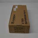 Forbena White and Gold Bathroom Counter Organizer, 2 Tier Bathroom Organizer Countertop Tray, Corner Makeup Vanity Shelf Organizers and Storage for Perfume Skincare Kitchen Sink Coffee Bar Decor