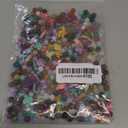 530pcs Acrylic Ocean Beads Sea Turtles/Color Shell/Starfish Bead Ocean Sea Theme Turtle Charms for DIY Crafts Bracelet Necklace Earrings Jewelry Making (Turtle Set) (pink&green&blue&pink&yellow)