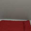 Amazon Basics Lightweight Super Soft Easy Care Wrinkle Free Microfiber 3 Piece Bed Sheet Set with 14-Inch Deep Pockets, Twin, Brick, Solid, Kids, Men & Women Bedding