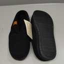 VeraCosy Men's Two-Tone Memory Foam House Slippers Indoor Outdoor Durable Rubber Sole 10