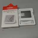 SwitchBot CO2 Detector, Air Quality Monitor Indoor, CO2 Monitor for CO2/TEMP/Humidity, Portable Carbon Dioxide Detector for Home/Car/Office/Greenhouse