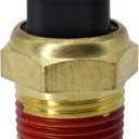 HiSport 5269870-AB Coolant Temperature Sensors Replacement for Jeep Dodge Chrysler Plymouth 300 PT Pacifica Sebring Cruiser Town & Country Caravan Ram 1500 2500 3500 Cherokee