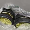 4 Pack Lawn Mower Wheels HR214 Replacement for Honda HRU196 HRU214 HRU215 HRU216 HRC216K1 Series, Front & Rear Wheels Kit, 200mm Diameter, Push Riding Mowers Tires Care Parts, Maintenance Accessories