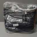 Fossil Women's Rachel Tote Purse Handbag for Women (Black/Brown)