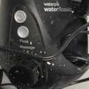 Waterpik Aquarius Water Flosser For Teeth Cleaning, Gums, Braces, Dental Care, Electric Power With 10 Settings, 7 Tips For Multiple Users And Needs, ADA Accepted, Black WP-662 