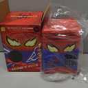 Wrystte Spider Piggy Bank for Kids,Electronic Money Box with Fingerprint,ATM Safe Coin&Cash Saving Box,Kids Toys for Age 4 5 6 7 8,Christmas Birthday Gifts for 9 10 11 12 Year Old Boys Girls(Blue)