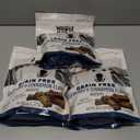3 x Whole Paws, Grain-Free Dog Biscuit Treats, Blueberry & Cinnamon Flavor, 16 Ounce (EXP 03/10/27)