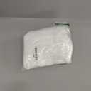 CUPSHE Fall Dresses for Women 2025 Round Neck Half Sleeve Ribbed Knit Pleated A Line Fitted Midi Pullover Sweater Dress (White) S