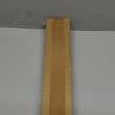 Matte Silver Shower Curtain Rod,1 Inch Diameter Stainless Steel Adjustable Spring Tension Rods 32 to 80",with Holders, Anti-Slip, Curtain Rods No Drilling(1 Pack)