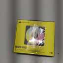 CORSAIR RS120 ARGB 120mm PWM Fan  Daisy-Chain Connection  Low-Noise  Magnetic Dome Bearing  Single Pack  Black