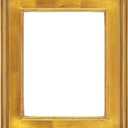 Creative Mark Plein Air Museum Collection De Stijl Open Back Art Frame - 12x16 Gold - Art Deco Style Wood Composition Hand-Leafed Museum-Quality Closed-Corner | Does Not Include Glass or Backing