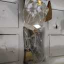 Dimmable Brass Gold Crystal Pendant Light - Modern 5-Light Diamond Chandelier for Kitchen Island, Dining Room, Hallway, and Bathroom