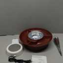 Electric Chocolate Melting Pot Chocolate Fondue Pot Set 3-Section Serving Trays with 6pcs Dipping Forks Perfect for Housewarming Christmas Party Gifts (Brown)