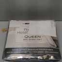 Mueller UltraTemp 6 PC Queen Sheet Set - Ultra-Soft Luxury Series, Cooling & Breathable Hotel Luxury Bed Sheets, Deep Pocket Wrinkle-Free Oeko-TEX, Navy