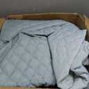 Quilt Set Full Queen Size 3 Piece, Gradient Green Pattern Printed Bedding Coverlet Set, Lightweight Soft Reversible Bedspread Sets for All Season (1 Quilt & 2 Pillow Shams)