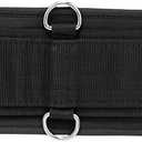 Tough 1 Air Flow Waffle Weave Draft Girth, Black, 46-Inch