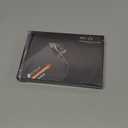 Neoteck Portable 3.5mm Headphone Amplifier Two-Stage Gain Switch, 16-300 Ohm, Aluminum Matte Surface