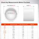 1 Pc 8 Inch PVC End Cap Fitting, SCH40 PVC Pipe Cap for 8.625 in OD Pipe, Heavy Duty White Socket Pipe End Cap for Plumbing, Irrigation, DIY Furniture & Garden Frames