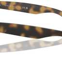 Ray-Ban RB4260D Square Sunglasses (Rubber Havana/Dark Grey)