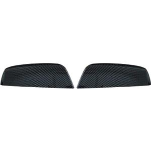 Pair Carbon Fiber Pattern Mirror Caps Cover Compatible with GMC Chevrolet Silverado Sierra 1500 2014-2018/2500 HD 3500 HD 2015-2019 Pick up Replacement for 22919757,22919758. Pair Carbon Fiber Pattern Mirror Caps Cover Compatible with GMC Chevrolet Silverado Sierra 1500 2014-2018/2500 HD 3500 HD 2015-2019 Pick up Replacement for 22919757,22919758.