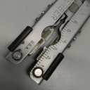 SOG PowerPint Mini Compact Stainless Steel Multi-Tool |18 Lightweight Specialty Tools & SOG Multitool Pliers Pocket Knife, Stone Wash