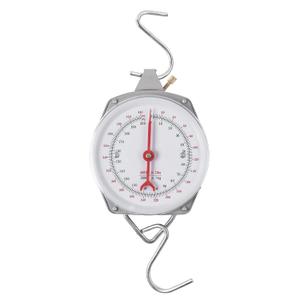 Mechanical Hanging Scales 440lb/200kg, High Accuracy Large Display Spring Dial Weight Scale Big Game Scale for Kitchen Fishing Hunting Farms