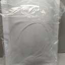 XMK 18" x 26" RV Skylight Replacement, Camper RV Skylight Cover Outer Dome Fit 14" x 22" Shower Roof Openings for Camper Food Truck Motorhome Travel Trailer, Replace# SL1422W (14"x22", White)