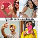 LOVE 3000 Designed for iPhone 16 Case, Premium Silicone with [Soft Anti-Scratch Microfiber Lining] Shockproof Protective Phone Case for Men Women Girls 6.1", Stone