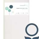 Naturepedic Organic Baby Crib Mattress - Lightweight Infant & Toddler Bed - Waterproof, Non-Toxic, Standard Size 52" x 28"