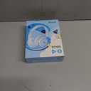 iClever BTH22 Kids Bluetooth Headphones, 60H Play Time, USB C Fast Charging, Bluetooth 5.4, AUX Cord,Safe Volume 74/85 dBA,Toddler Headphones for iPad/Tablet/Travel/School, Blue