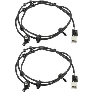 OCPTY ABS Sensor,Left Right Front Wheel Speed Sensor ALS211 Fit for 2000 2001 2002 for Dodge for Ram 2500 Pack of 2