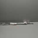 Kenney Nicholas Twist & Fit No Tools Tension Curtain Rod, 28 to 48 Inch Brushed Nickel Silver Extendable Rod, Easy Install