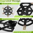 2Pcs Replacement Cutting Discs for Luba & for Luba 2 Mower (2024 & Older)