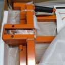Lawn Mower Lift Jack - Lifting Platform 882 lbs Capacity for Lawn Mowers & GardenTractors with Manual & Power Tool Handles