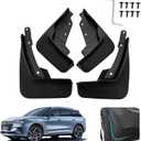Custom Fit for Mud Flaps Lincoln Corsair 2020-2024 2025 Mud Splash Guard Front and Rear 4-PC Set