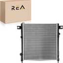 Engine Coolant Radiator Assembly with Transmission Oil Cooler Compatible with 2007 2008 2009 2010 2011 Dodge Nitro 3.7L 4.0L, CU2971 Automotive Cooling Radiator Complete 438326 68003973AA 68003973AB