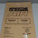 PuroAir MegaFilter - 14x24x1 Air Filter MERV 13 Activated CarbonTech Defense - Heavy Duty 3 Layer Furnace Filters Allergens, Pollen, Dust, Pet Dander, Smoke, Odors - HVAC Air Filter 14x24x1 (1-Pack)