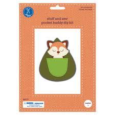 Fox Stuff & Stew Pocket Buddy DIY Kit (Pack of 2)