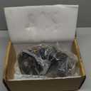 YOMALL Power Steering Pump with Pulley & Reservoir fit for 2002-2009 Trailblazer EXT Envoy XUV 2004-2007 Rainier 2002-2004 Bravada 2007-2008 Ascender 2006-2009 9-7x 20-65990