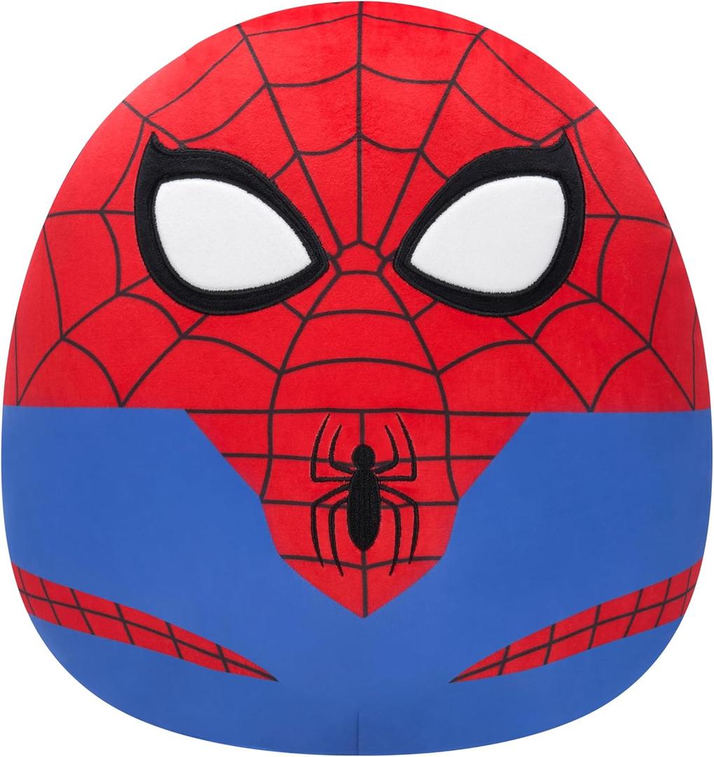 Squishmallows Original 12in Marvel Spider-Man Plush (Medium-Sized)