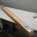 Joydeco Cordless Zebra Blinds for Windows, Dual Layer Light Control Window Blinds with Light-Proof Aluminum Cover, Free-Stop Roller Shades for Home & Office (White,52" W x 75" H)