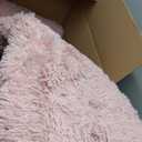Poboton Area Rugs for Living Room Large Rugs Bedroom Anti Skid Rug Shaggy Soft Rug for Living Room Bedroom Pink 4x6 Play Area Kids Room Luxury Decorative