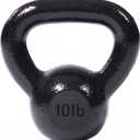 JFIT Kettlebell Weights Cast Iron (10.0 Pounds)