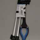 Grabber Reacher Wheelchair aid, FitPlus Premium Grabber Tool Accessory 34 Inch, Strong Magnet Grabber Reacher for Elderly, Lightweight Extra Long Handy for Trash (Blue, 43 Inches)