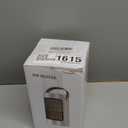 Electric Space Heater for Indoor Use, ADTARK 1500W Portable Small Fast Heater with Thermostat, PTC Heating, 3 Modes Adjustable, Overheat & Tip-Over Protection, Mini Heater for Bedroom, Office, Dorm