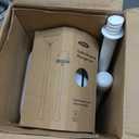 OXO Good Grips Toilet Brush & Plunger Set | Two Bathroom Essentials in one Space-Saving Canister | Toilet Bowl Cleaner and Plunger with Holder, Perfect for Small bathrooms