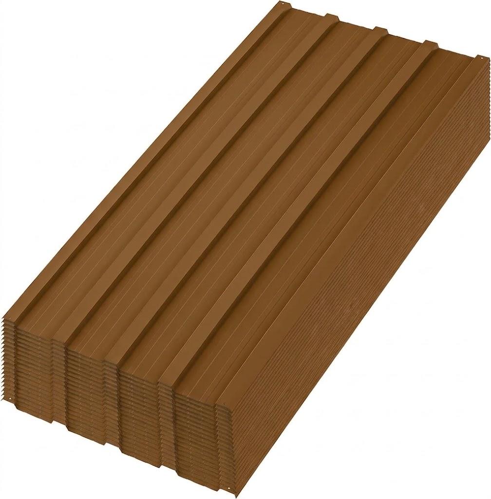 Metal Span Roof Panels 6x 8 6 Pieces